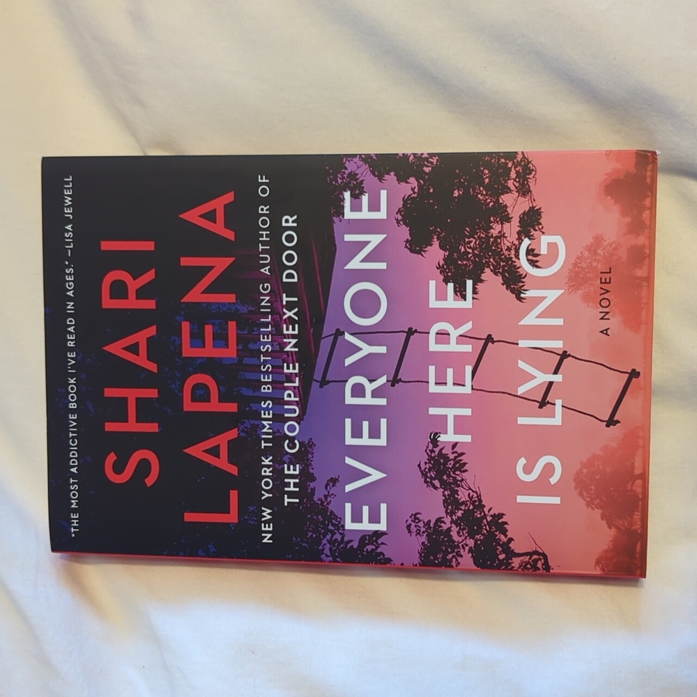 3/$20! Everyone Here is Lying by Shari Lapena